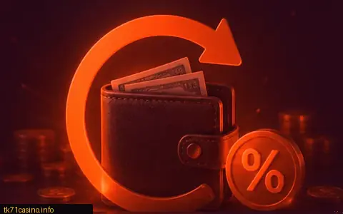 Rollover and cashback rules at tk71
