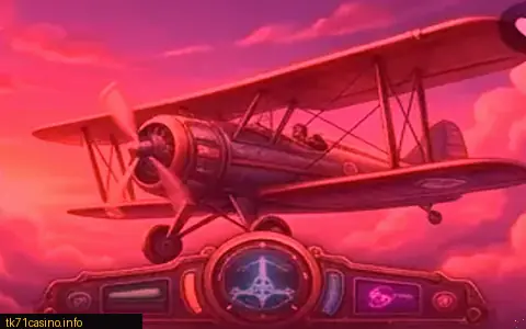 Aviator style crash game at tk71