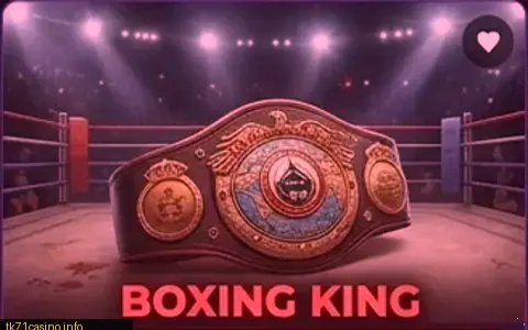 Boxing King by JILI on tk71