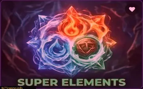 Super Elements slot banner on tk71